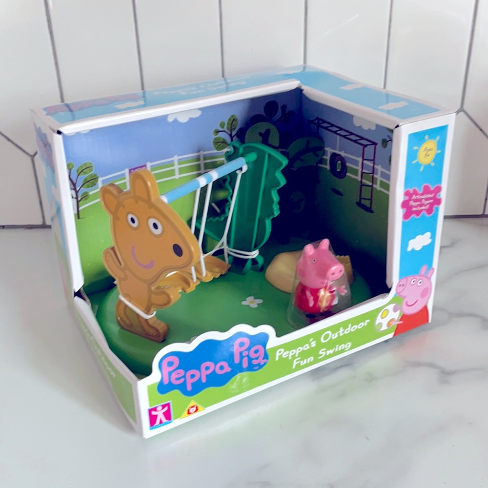 Peppa Pig Peppa’s Outdoor Fun Swing